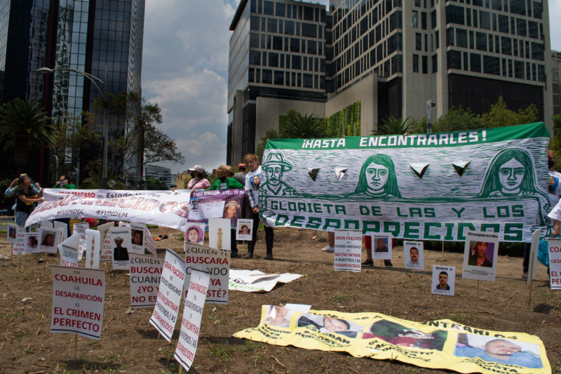 Glorieta de las personas desparecidas