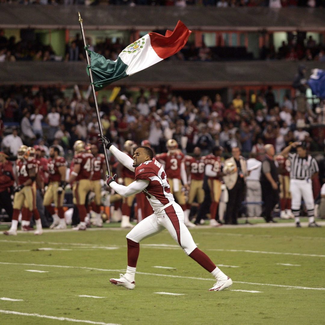 Este será el partido de la NFL que se jugará en Méxic