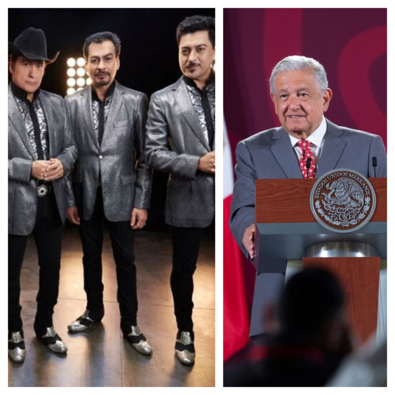 Los Tigres del Norte y AMLO