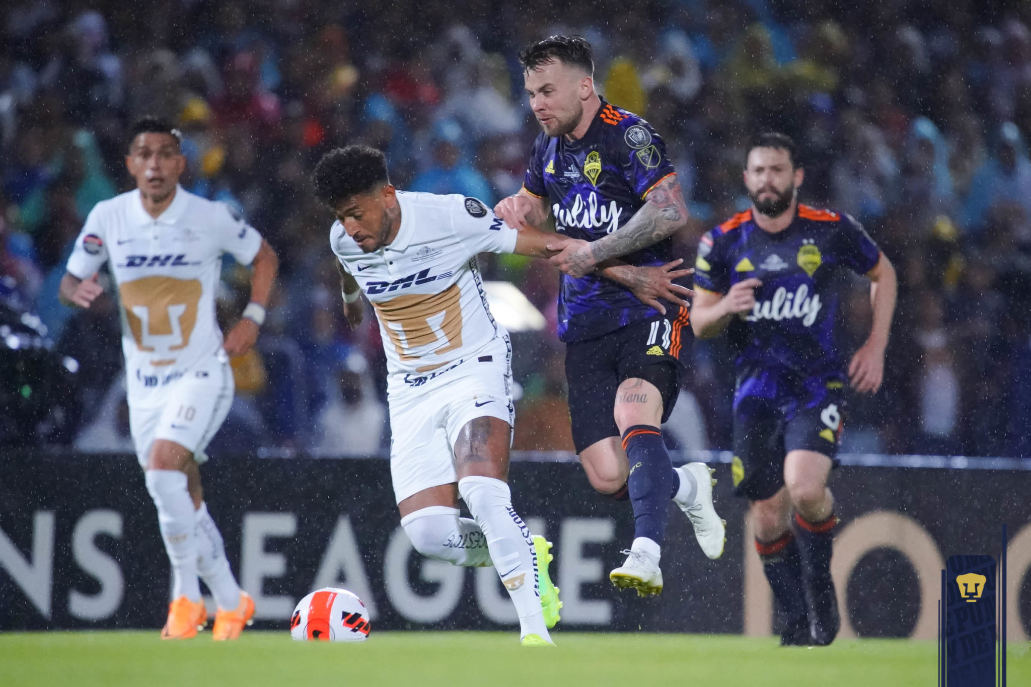 ¿Cuándo y dónde ver la final de Concacaf entre Sounders y Pumas