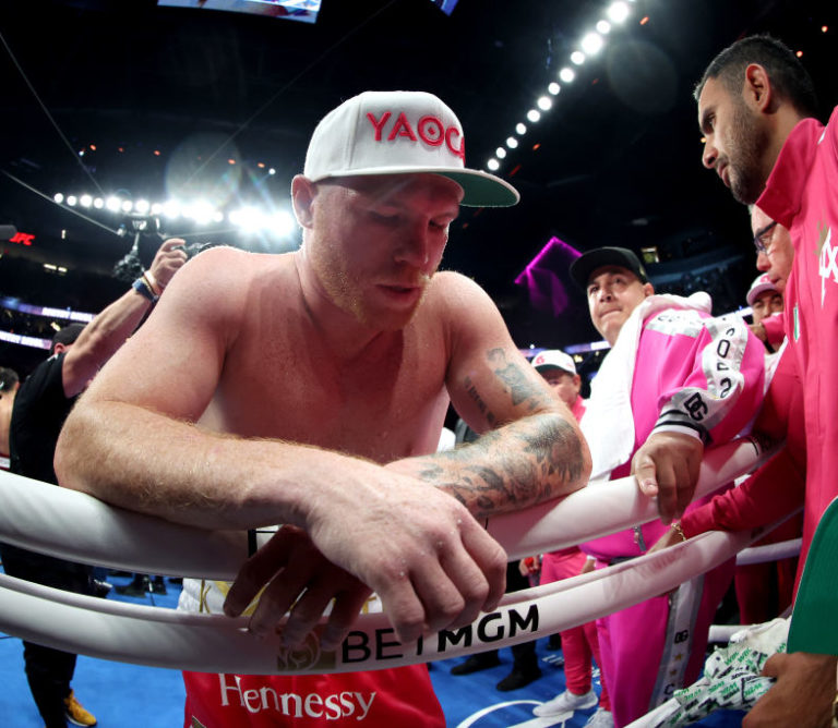 Las derrotas del Canelo Álvarez en toda su carrera