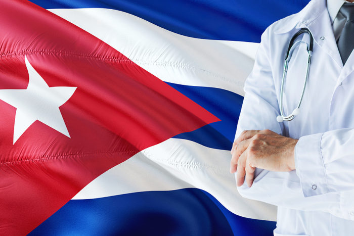 Médicos cubanos en México