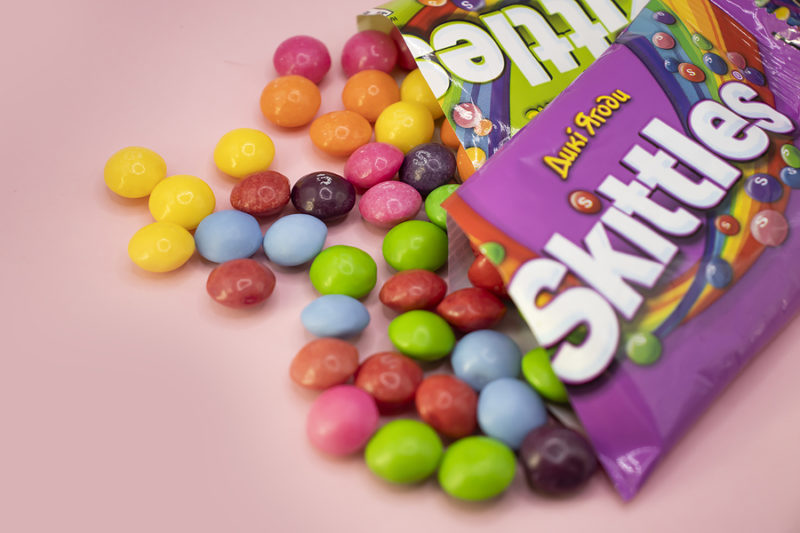 Cofepris Skittles