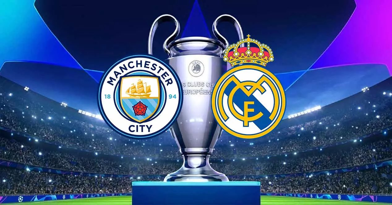 ¿Quién a la final?, así la estadística de Real Madrid vs Manchester City