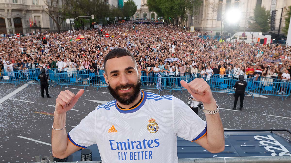 Así festejó el Real Madrid tras ganar la Liga número 35 en su historia
