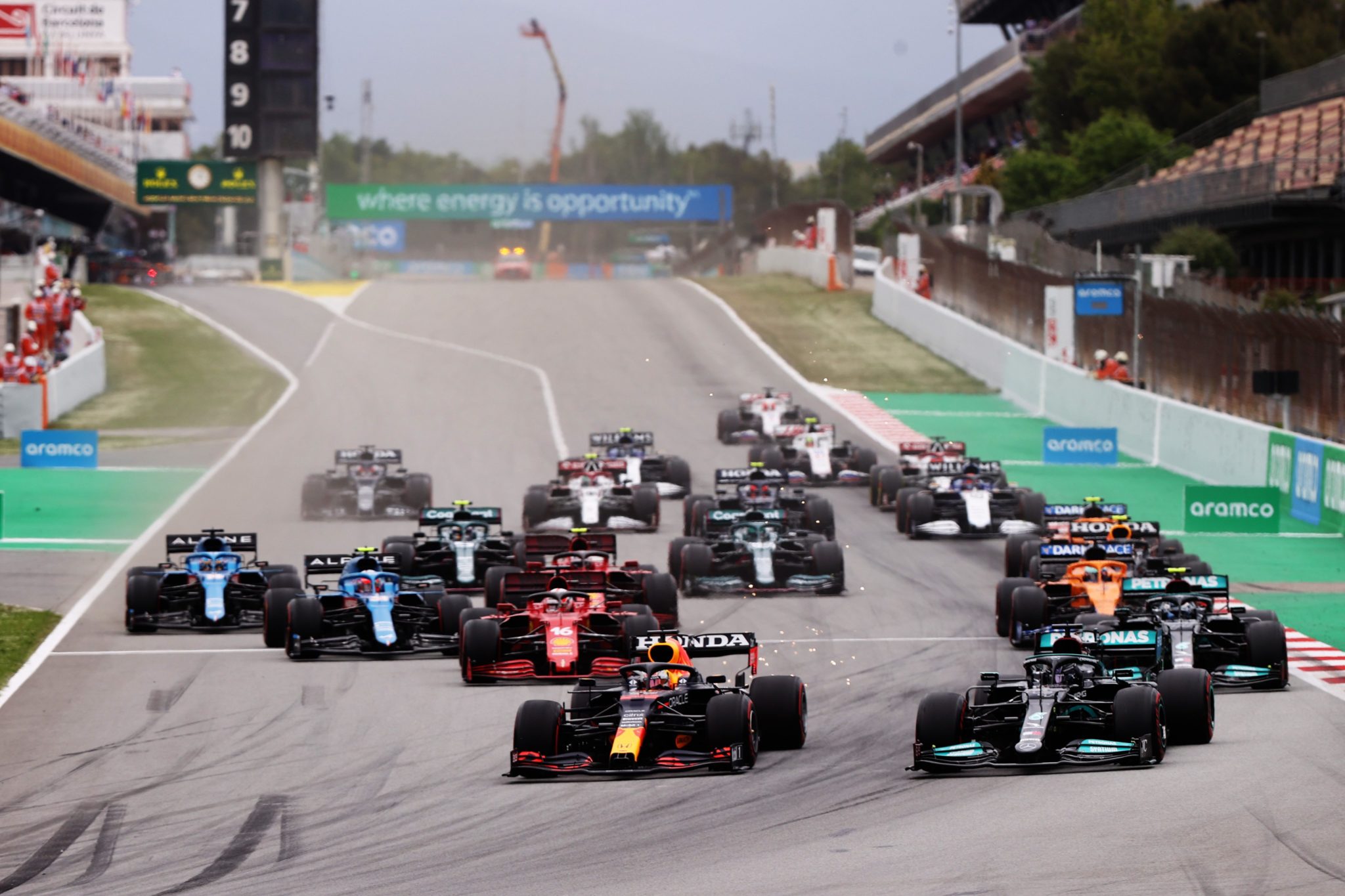 Fórmula 1: Horario y dónde ver el Gran Premio de España