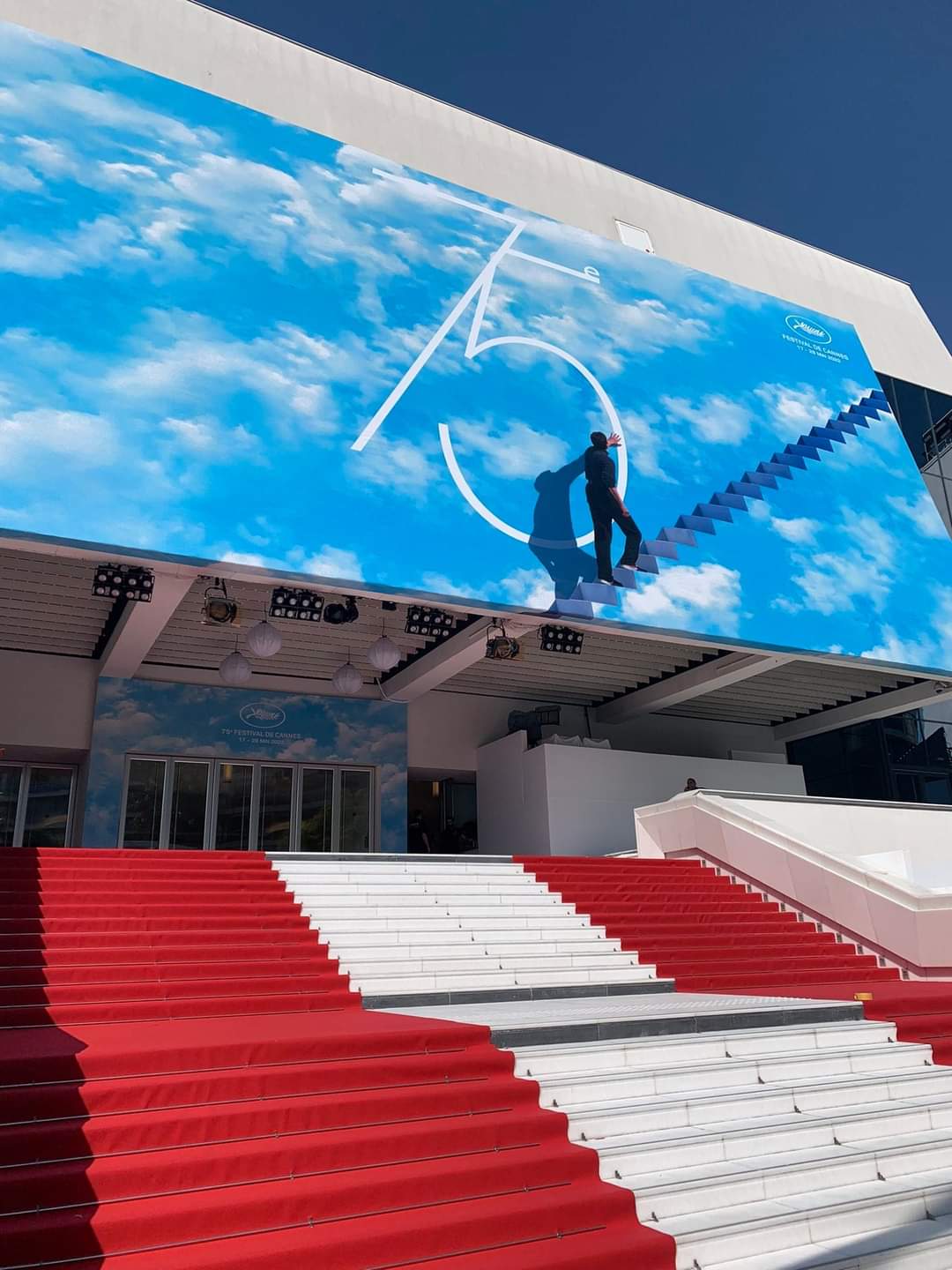 La 75ª edición del Festival de Cannes se llevará a cabo del 17 al 28 de mayo 2022. 