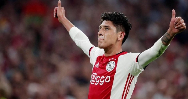 Edson Álvarez y el Ajax son campeones de Holand