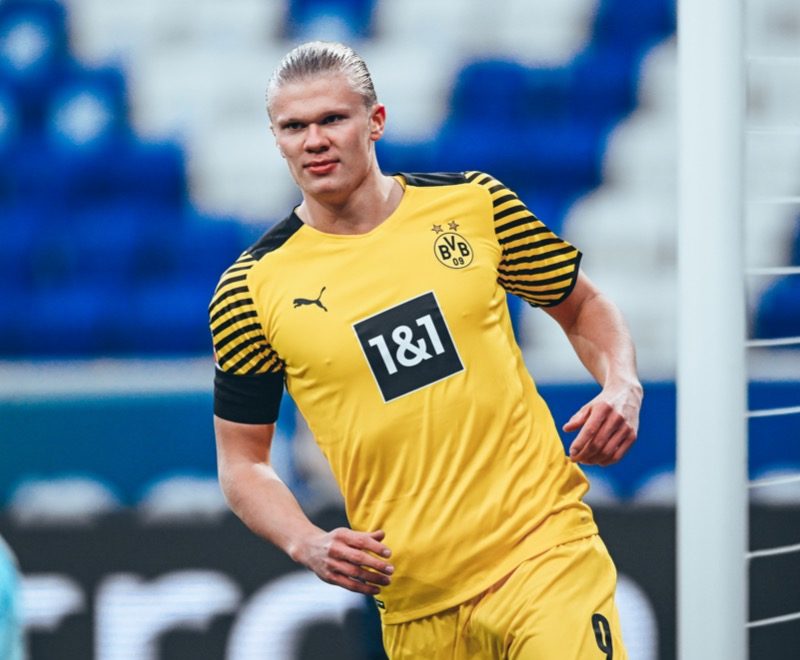 ¡OFICIAL! Manchester City onfirma el fichaje de Erling Haaland