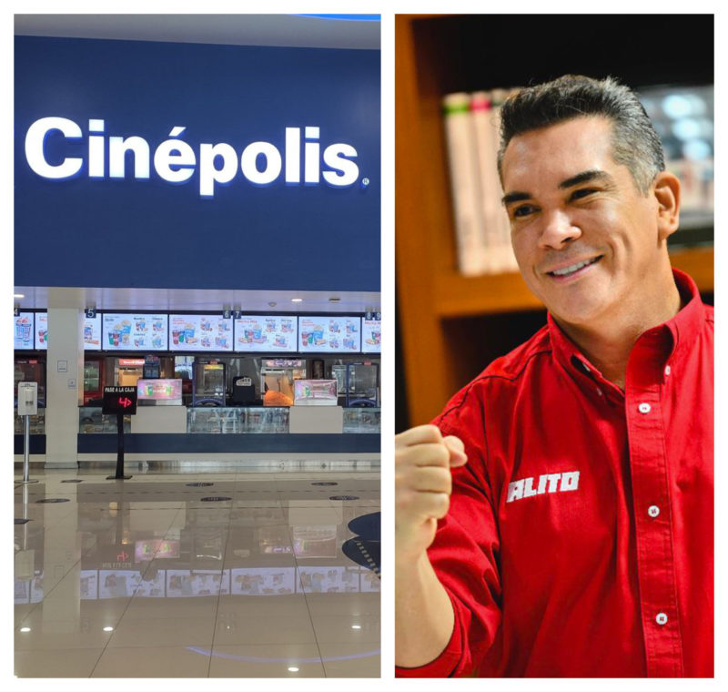 Alejandro Moreno PRI y Cinépolis sobornos