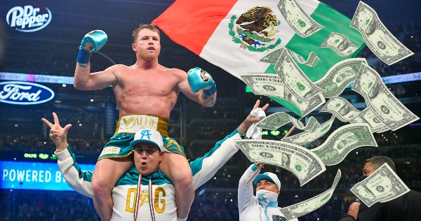 ¿Cuántos millones ganará Canelo Álvarez por su pelea contra Dmitry Bivol?