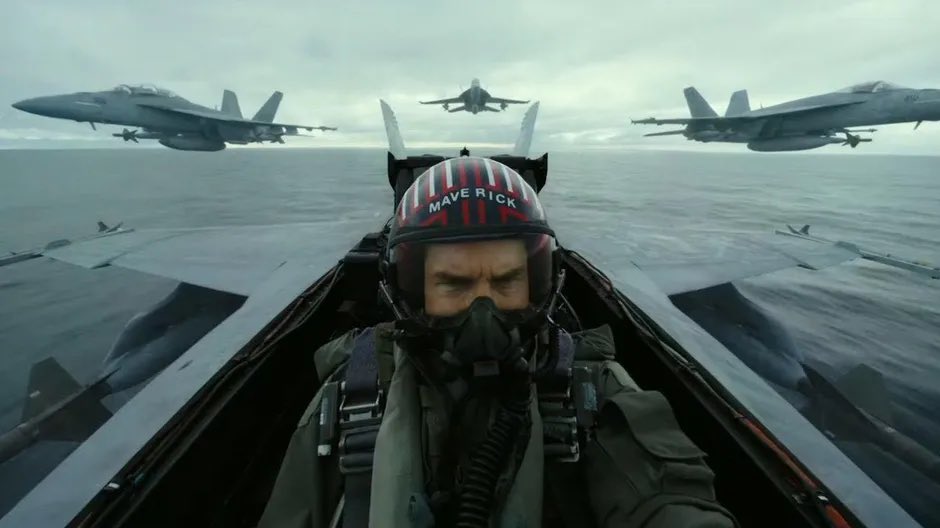 Top Gun- Maverick- Sus aciertos y sus nuevos récords de taquill