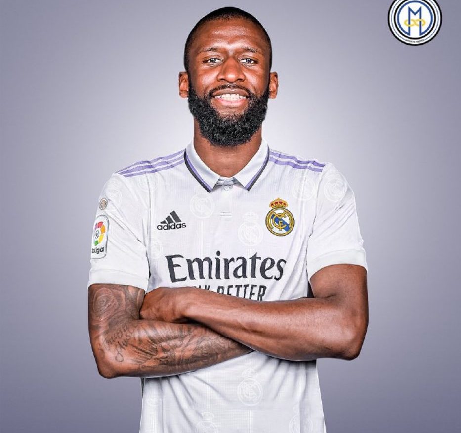 Así jugará el Real Madrid con la llegada de Antonio Rüdiger