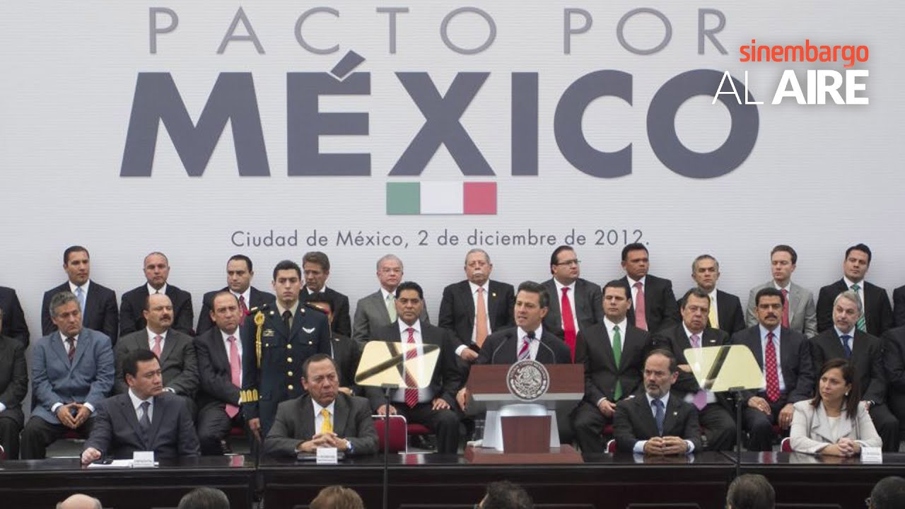 Pacto por méxico