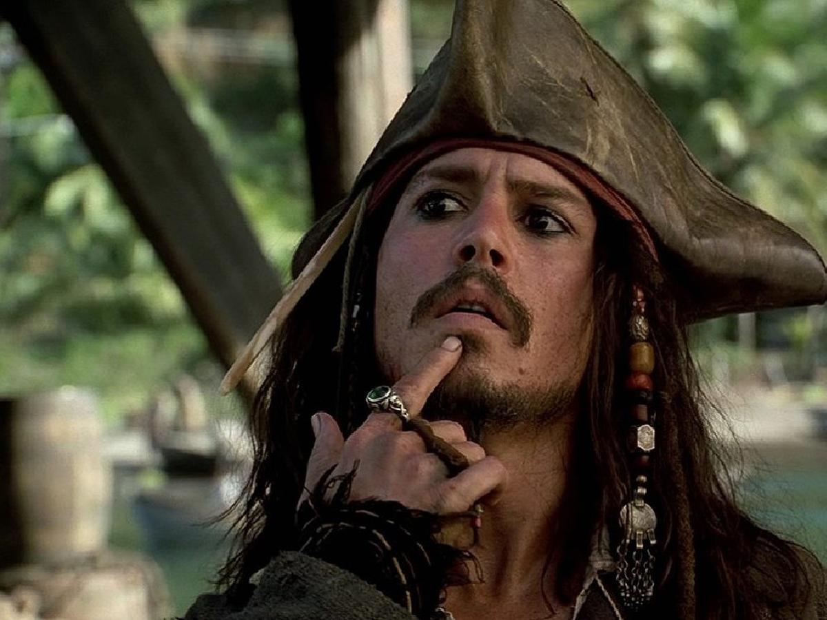 Johnny Depp jack sparrow