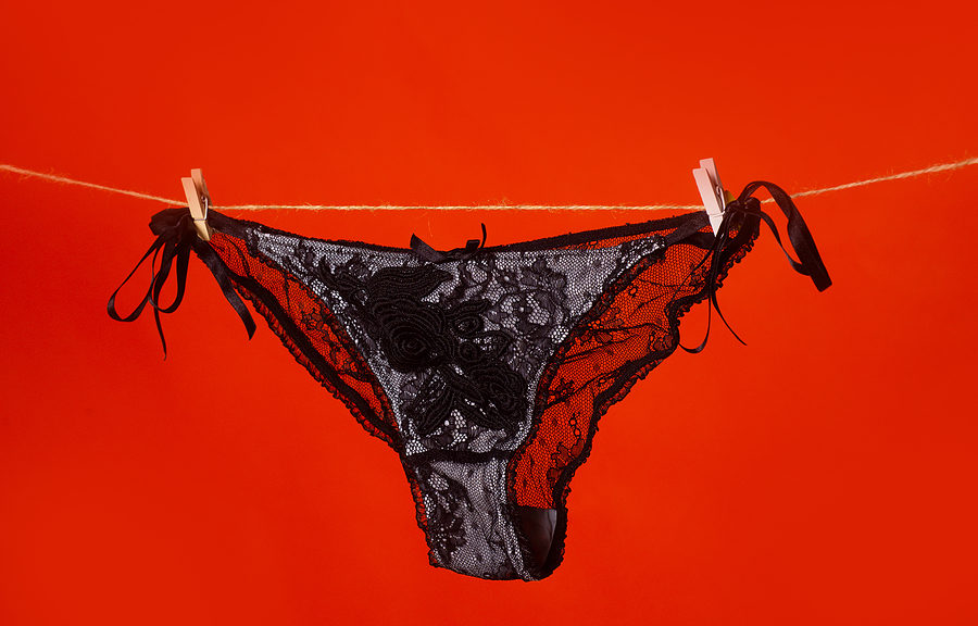 Sin Sensación Positivo Día Mundial de las Mujeres sin ropa interior... ¿Cómo por?
