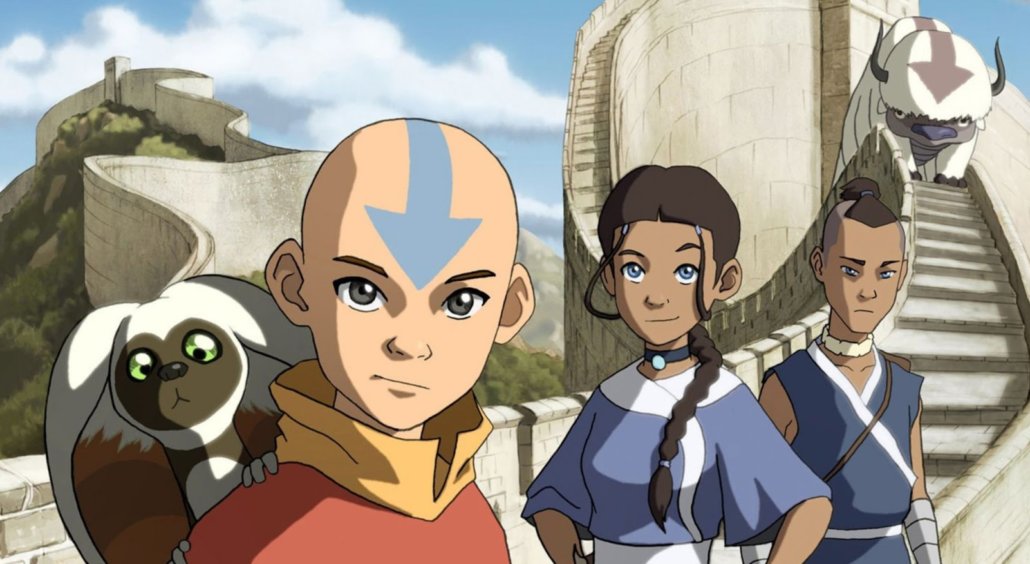 Nuevas películas de Avatar, la leyenda de Aang