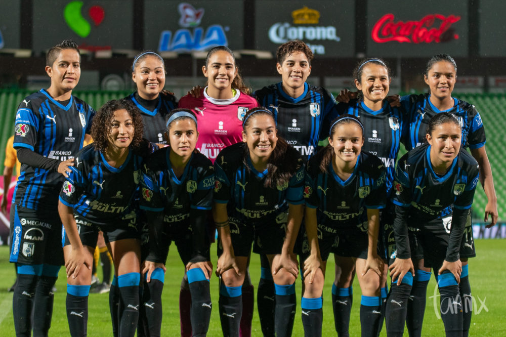 Jugadoras de Querétaro Femenil se quedan sin salario