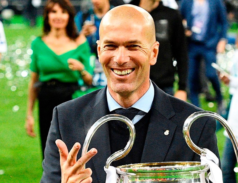 ¿Zinedine Zidane próximo entrenador del PSG?