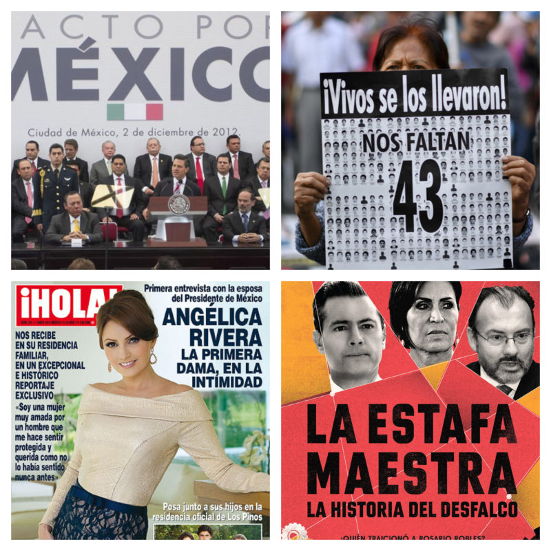 Casos de corrupción en México