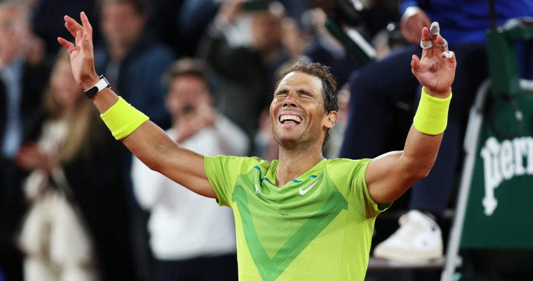 Rafael Nadal vence a Novak Djokovic en Roland Garros 2022