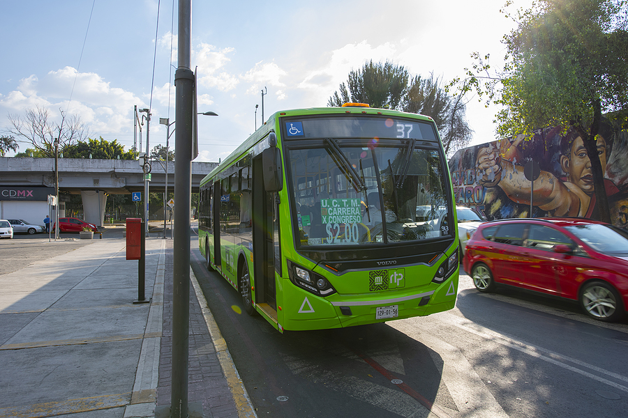 Paro masivo de transporte público en CDMX