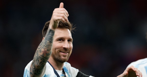 Lionel Messi hace historia con sus cinco goles ante Estonia