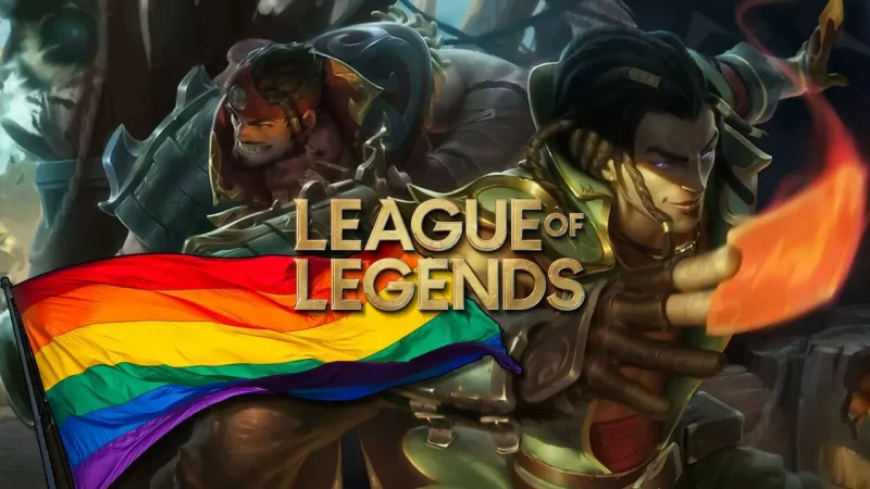 Personajes LGBT en League of Legends