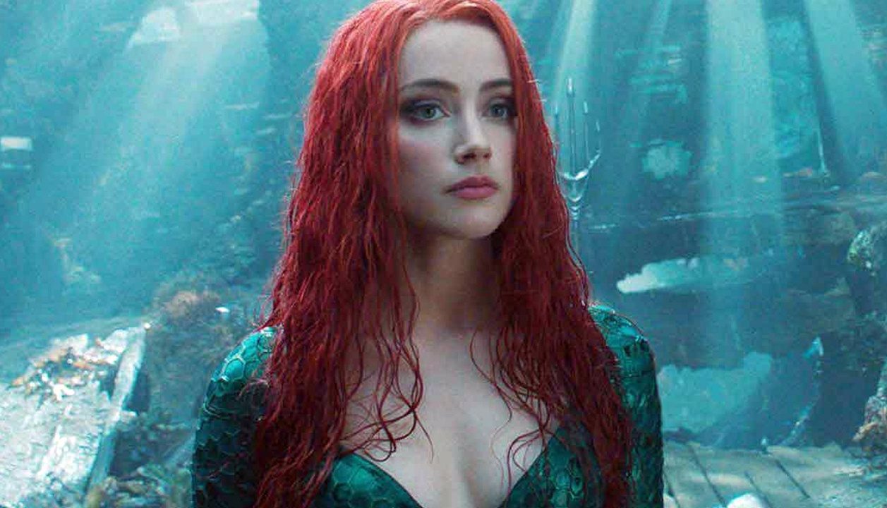 Amber Heard eliminada de Aquaman 2