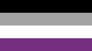 Bandera asexual.