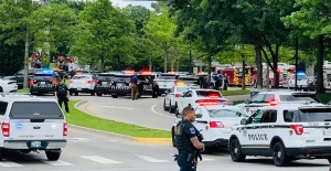 Tiroteo en hospital de Tulsa, Estados Unidos