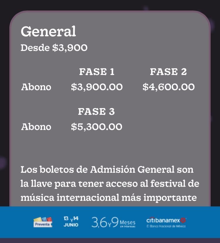 Corona Capital anuncia su cartel ofical para la edición 2022