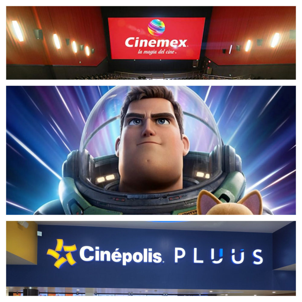 Cinépolis y Cinemex eliminan beso lésbico de Lightyear