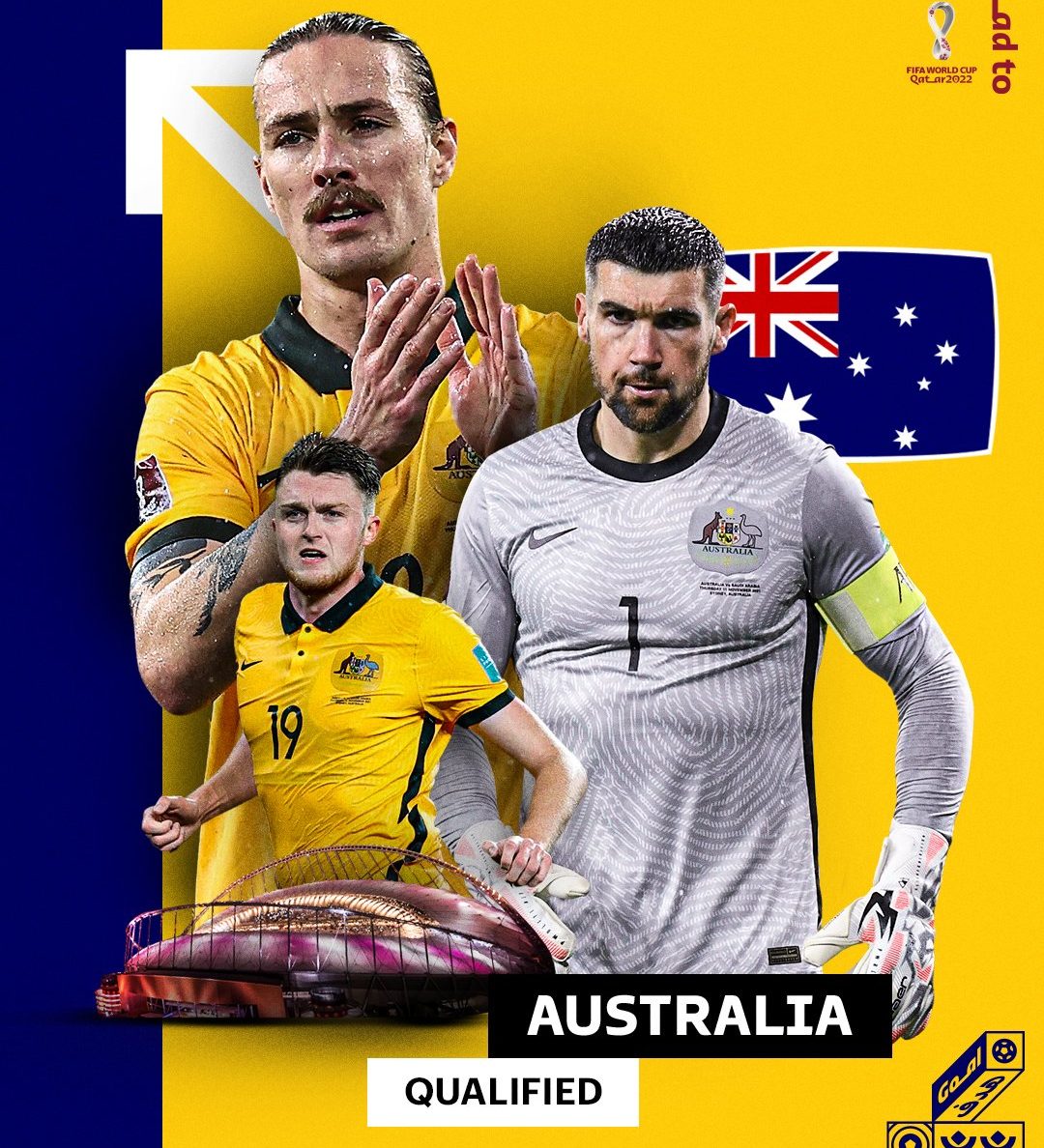 Australia vence a Perú y consigue su pase al Mundial de Qatar 2022