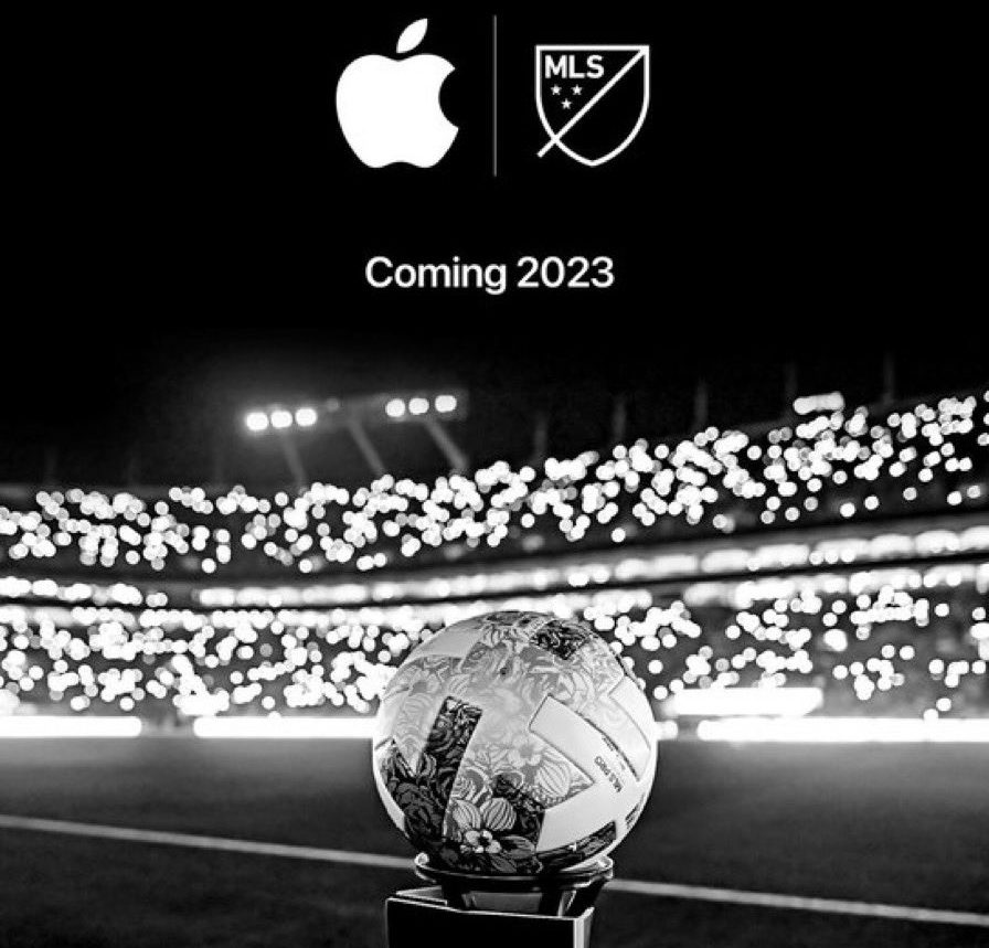 Apple consigue los derechos de la Major League Soccer