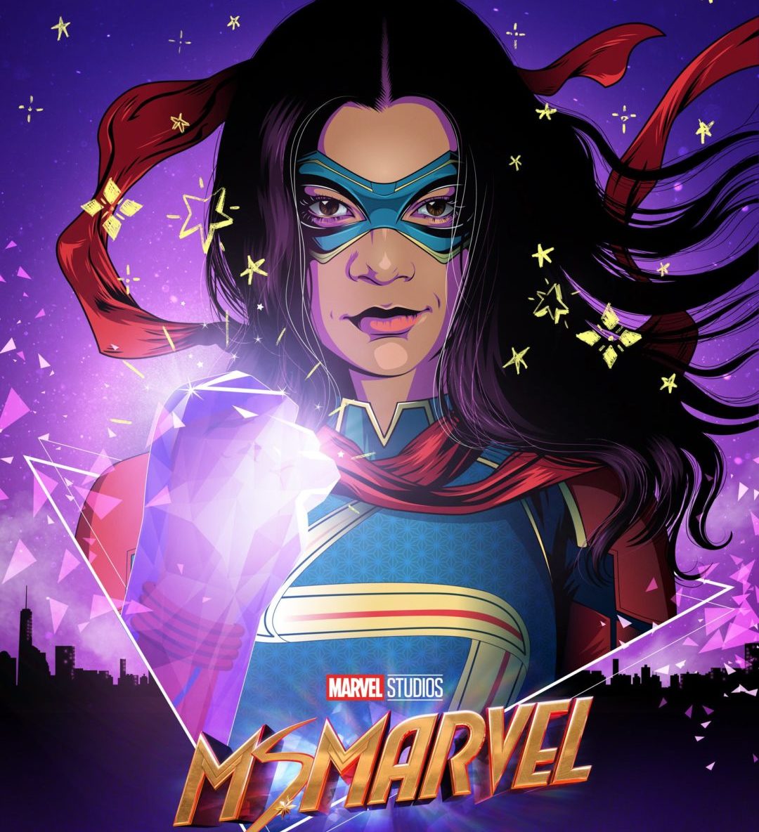 Todo lo que debes de saber de Ms. Marvel en su estreno por Disney Plus