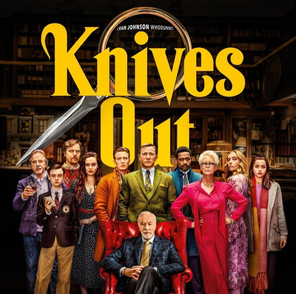 La secuela de Knives Out para Netflix ya tiene nombre oficia