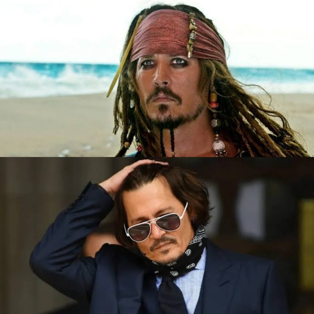 Johnny Depp jack sparrow