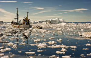 El nivel del mar aumenta por el calentamiento global