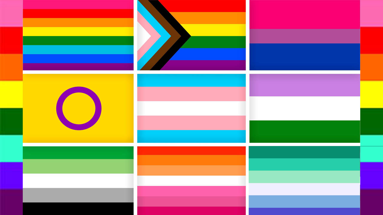 Banderas de la comunidad LGBT+