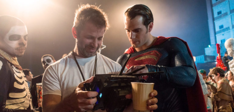 ¿Zack Snyder y Henry Cavill en un nuevo proyecto de Superman