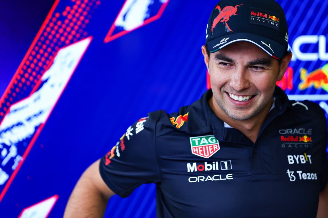 Checo Pérez el más rápido en la primera prueba del GP de Azerbaiyán