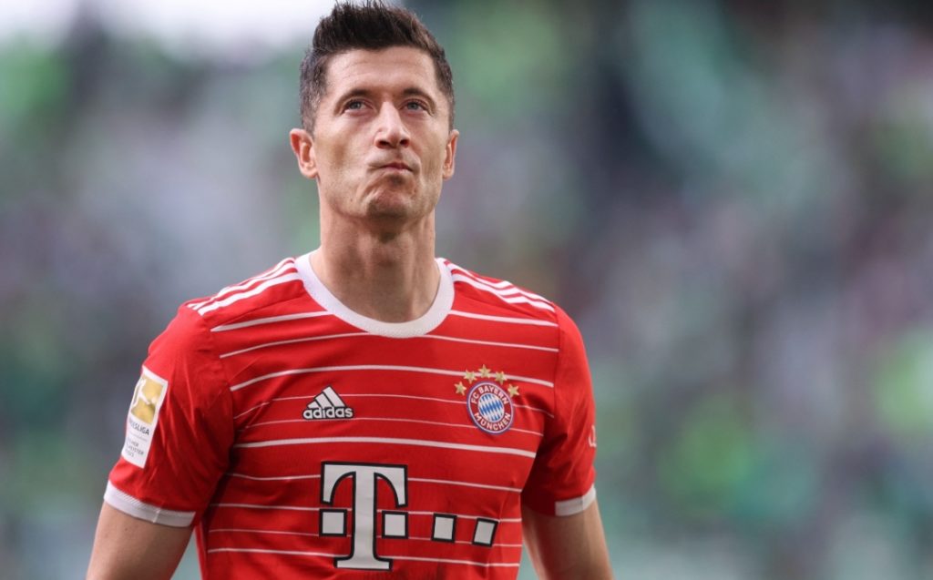 Bayer Munich Lewandowski