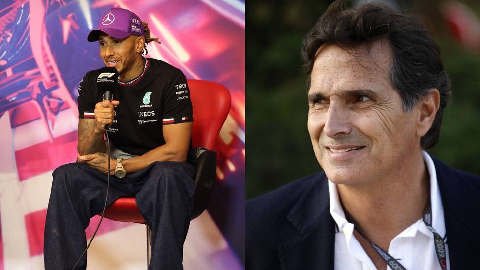 Nelson Piquet Lewis Hamilton