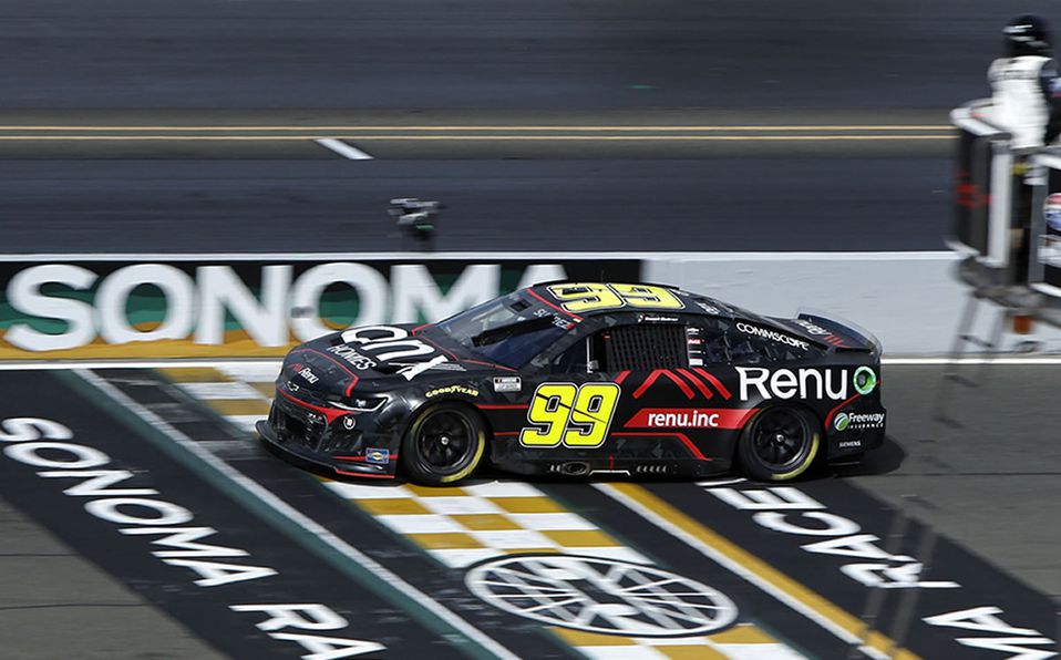 Daniel Suárez- Primer mexicano en ganar una carrera de NASCAR