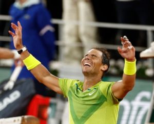 Rafael Nadal vence a Novak Djokovic en Roland Garros 2022