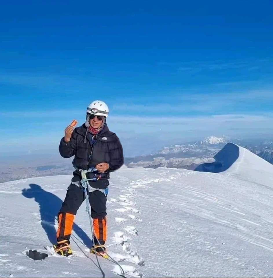 alpinista muere Pico Orizaba