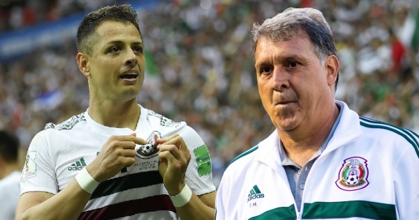 Así será la reunión entre Gerardo Martino y 'Chicharito' Hernández