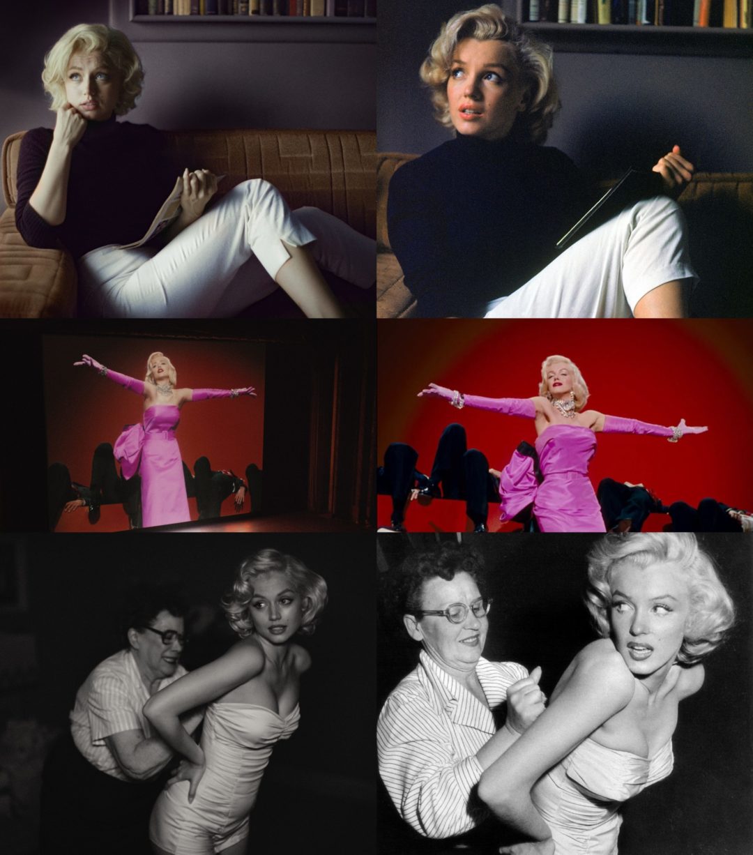 Así luce Ada de Armas como Marilyn Monroe en el avance de Blonde