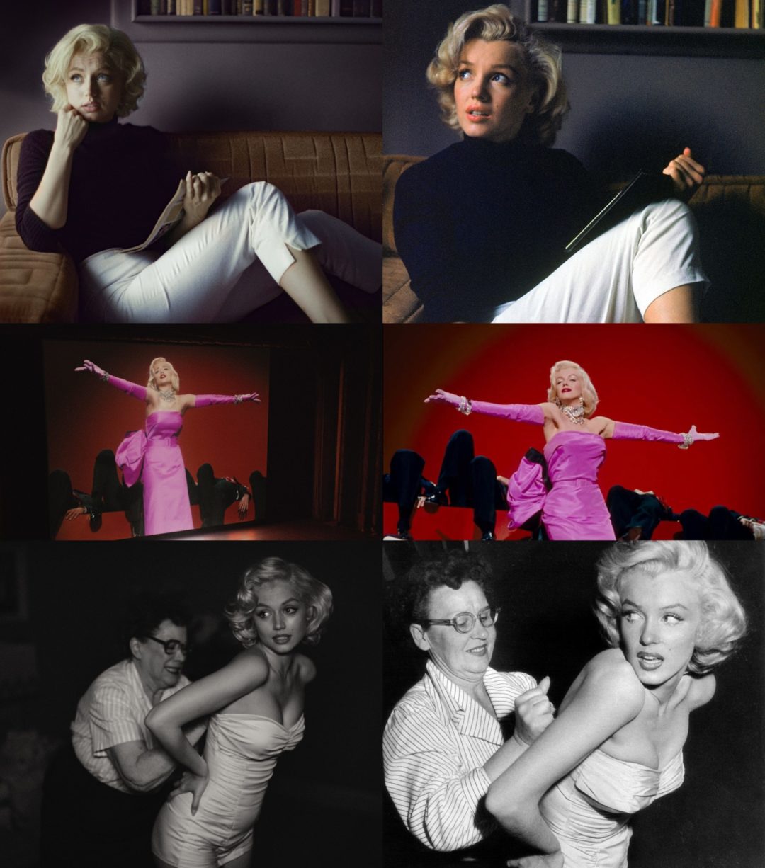 Así luce Ana de Armas como Marilyn Monroe en el avance de Blond